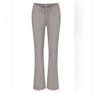 SKIMS Soft Lounge Cinched Tie Up Flared Pants